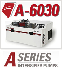A-6030 A-Series Accustream Waterjet Cutting Machine Intensifier Pump