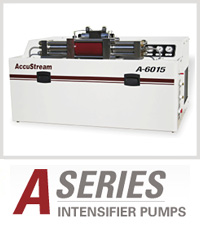A-Series Accustream Waterjet Cutting Machine Intensifier Pump