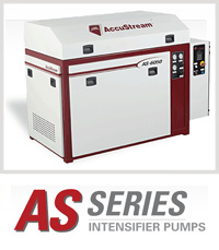 AS Series Accustream Waterjet Cutting Machine Intensifier Pump