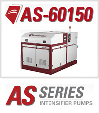 Accustream AS-60150 Waterjet Cutting Machine Intensifier Pump