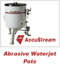 Abrasive Waterjet Pots
