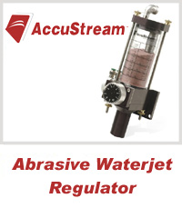 Abrasive Waterjet Regulator