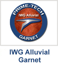 IWG Alluvial Waterjet Garnet