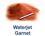 Waterjet Garnet