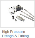High Pressure Fittings & Tubing